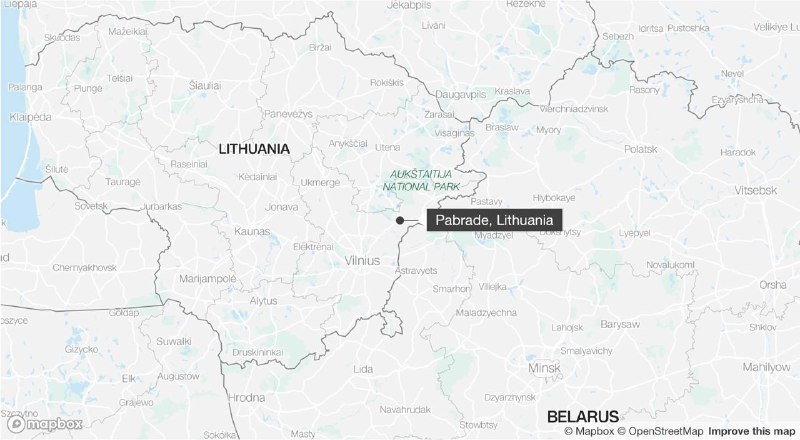 4名美军士兵在立陶宛演习期间失踪，搜救工作仍在进行