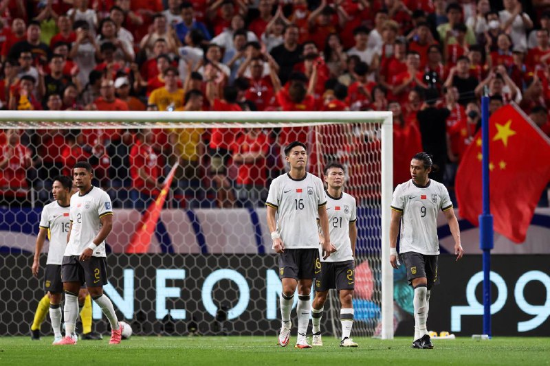 5日的世预赛18强赛首轮，中国队客场0比7不敌日本队，创造了对阵日本队的最大比分失利