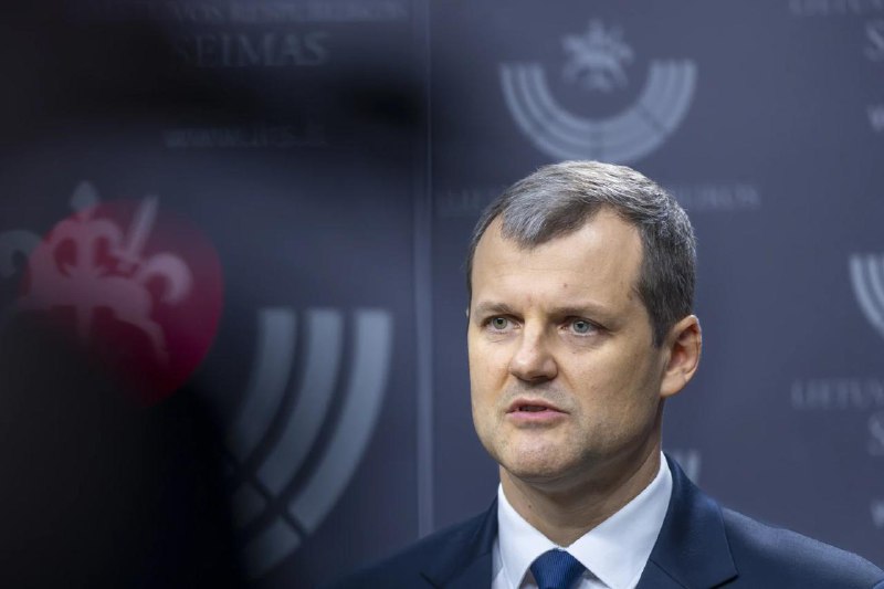 立陶宛总理金陶塔斯·帕卢茨卡斯7月31日宣布辞职