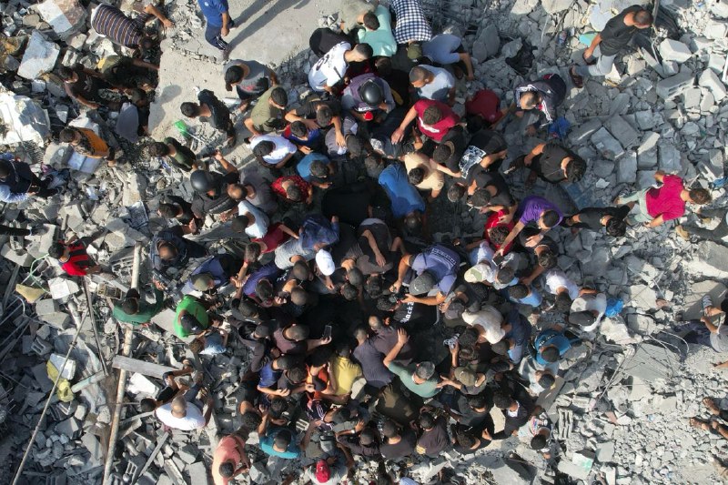 加沙地带卫生部门6日称，此轮巴以冲突已造成10022名巴勒斯坦人死亡，其中包括4104名儿童和2641名妇女