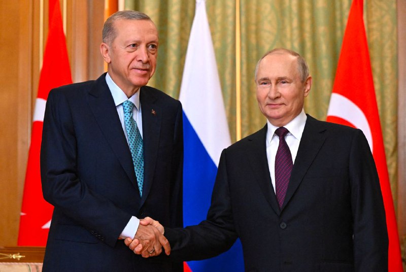 土耳其总统埃尔多安4日与俄罗斯总统普京举行会谈