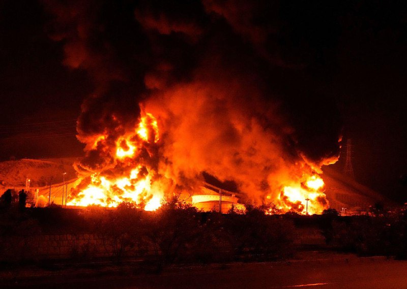 以色列和伊朗继续相互袭击