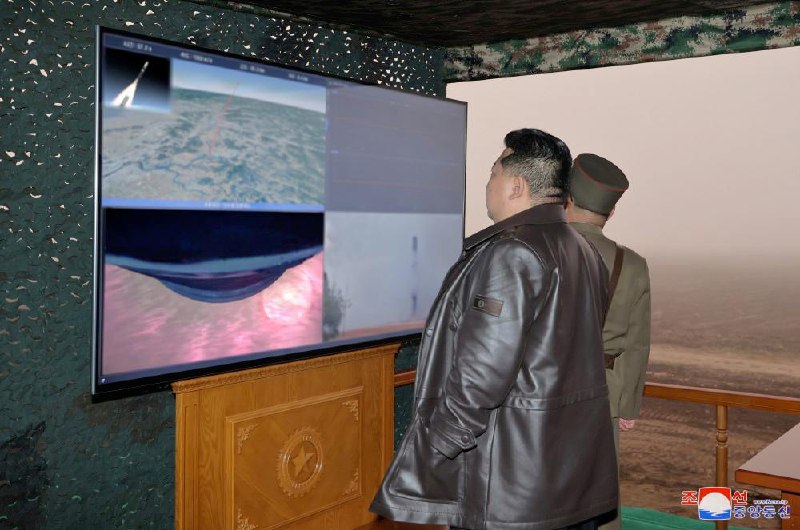 朝鲜10月31日试射的是该国最新型洲际弹道导弹“火星-19”